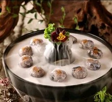 Black Tiger Shrimp Dumplings