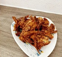 Spiced Chicken Bone Salad