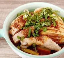 Spicy Chicken with Chili Sauce