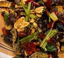 Dry-Fried Silkworm Pupae