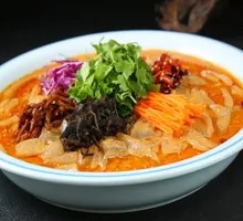 Colorful Glass Noodles