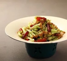 Stir-Fried Organic Cauliflower