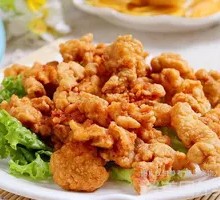 Crispy Pork Strips