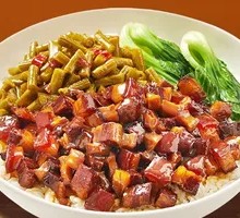 Mom's Braised Pork Rice