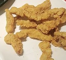 Grandmother's Fried Pork Strips