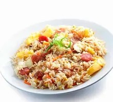 Egg Roll Fried Rice