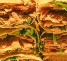 Chicken Sausage Jianbing