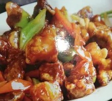 Stir-fried Pork Belly with Sauce