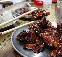 Spicy Chicken Bone Sticks
