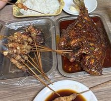 Grilled Halfmoon Fish