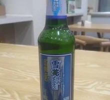 雪花干啤酒