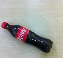 Coke Bottle Dish