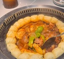Pork Spine Bean Pot