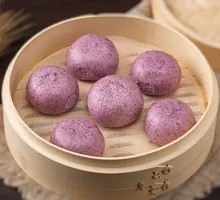 Purple Sweet Potato Bun
