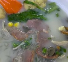 Old Duck Noodle Soup
