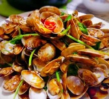 Stir-fried Clams