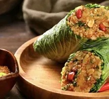 Playful Egg Sauce Rice Bowl