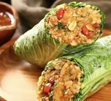 Mini Potato Mashed Rice Wrap