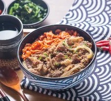 Kimchi Beef Rice