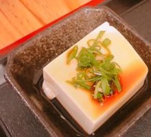 日式冷豆腐