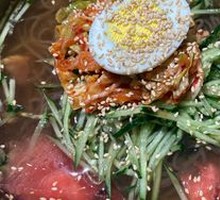 Mineral Water Cold Noodles