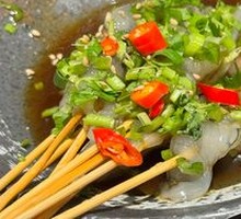 Sweet Poached Shrimp