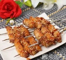 五花肉卷金针磨