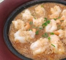 Garlic Shrimp with Vermicelli
