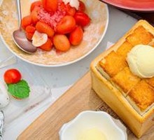香草厚多士