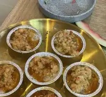 Spicy Boiled Scallop Meat