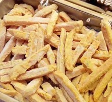 Crispy Sweet Potato with Ganmei Powder