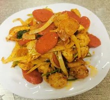 Qingyuan Stir-fry