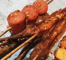 Charcoal-Grilled Duck Tongue