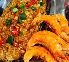 Steamed Large Shrimp