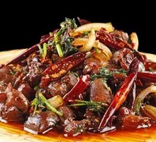Stir-fried Pigeon Offal