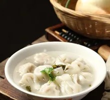 Spicy Pork and Onion Dumplings