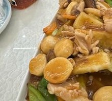 Three Delicacies Braised Eggplant