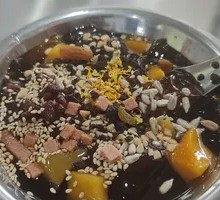 Peach Oolong Ice Jelly