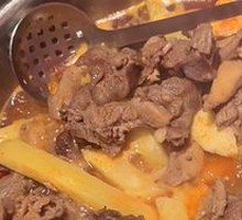 Classic Beef Brisket and Ox Tendon Pot