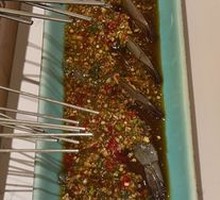 Marinated Live Shrimp