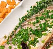 Scallion-Flavored Yellow Croaker from Dachen Island