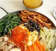Low-Calorie Korean Bibimbap