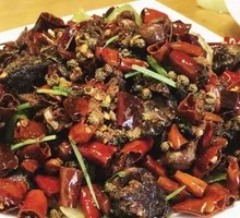 Spicy Stir-fried Pigeon Offal