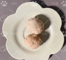 Crab Roe Fish Balls