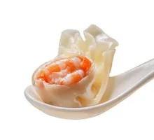 Fresh Shrimp and Carrot Dumplings