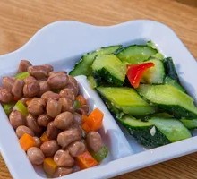 Vegetable Duo Platter