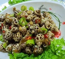 Braised Flower Snail