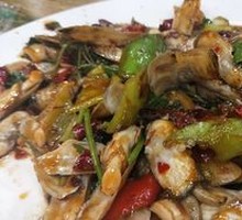 Spicy Stir-fried Small Fresh Shellfish