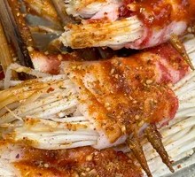 Pork Belly with Enoki Mushrooms