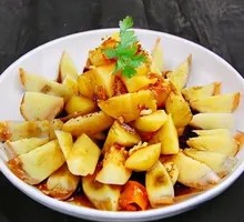 Goose Egg and Potato Salad
